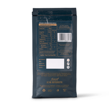 TRUE STORY - Organic Green Moong Whole 500gm